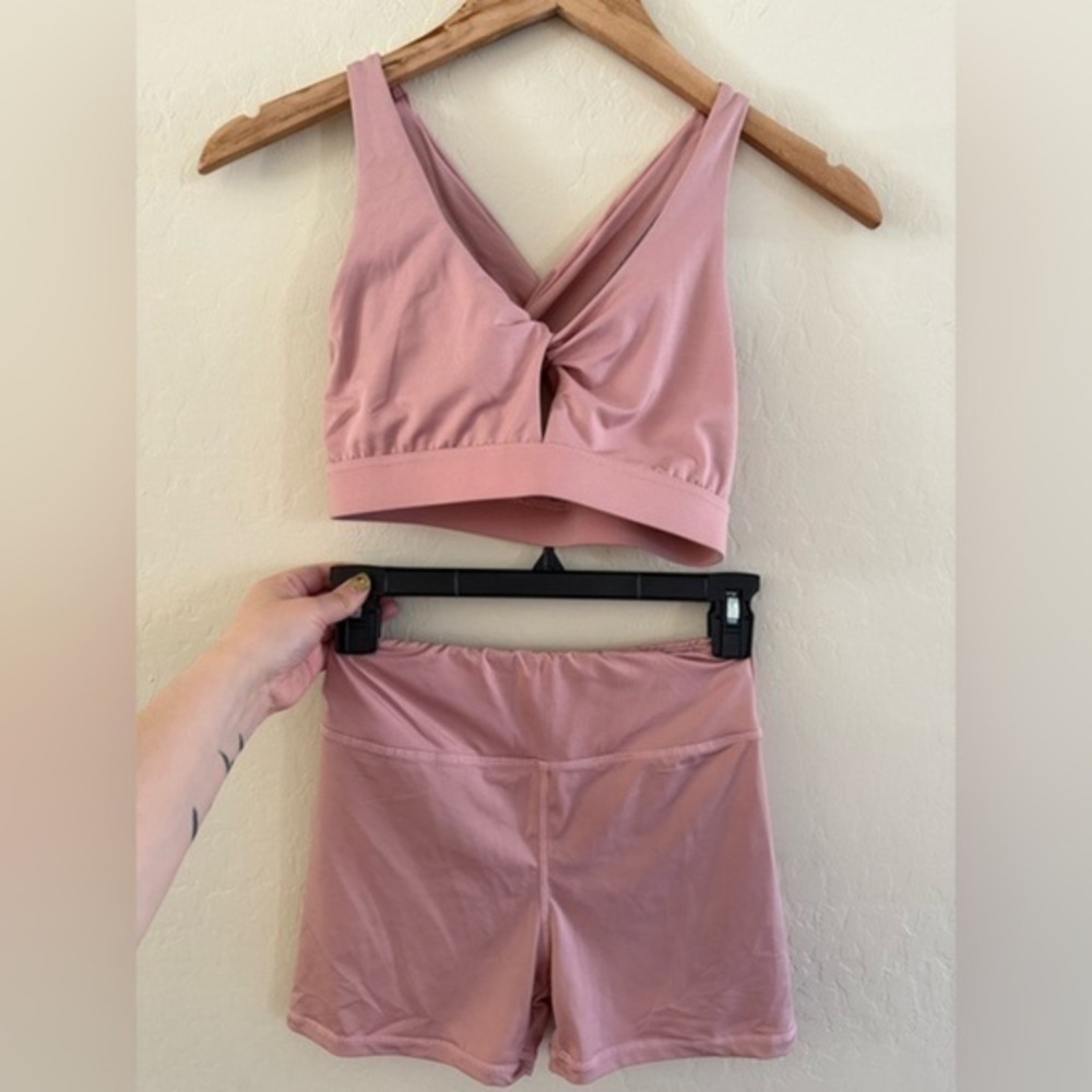 Pink Women's Intimates Set